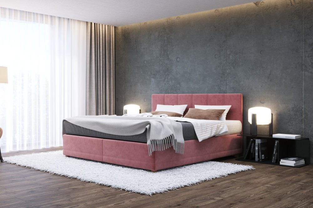 BOXSPRING LINEA FLAT