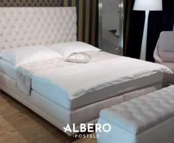 Video Violeta boxspring